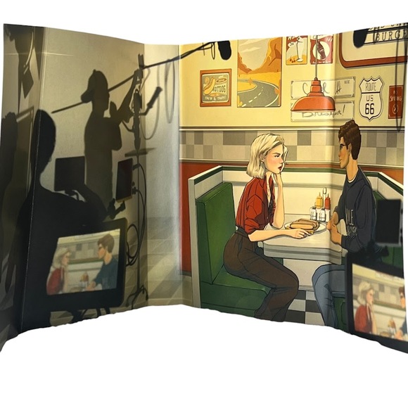 OwlCrate Well, Actually by Mazey Eddings - September 2025 Romance Box Choice - Picture 7 of 11